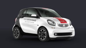 smart Fahrzeugbeschriftung Hannover Haus