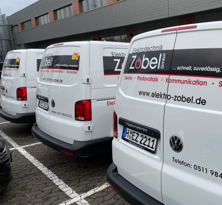 Fahrzeugbeschriftung für ,,Zobel"