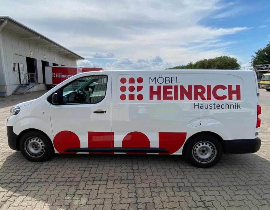 Möbel Heinrich Transporter Digitaldruck Seite