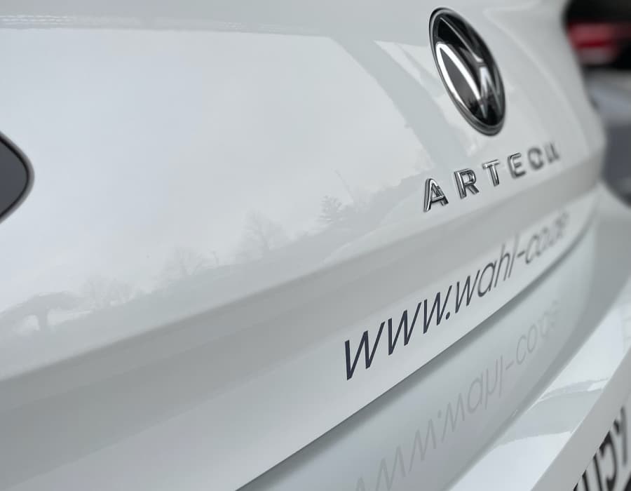 Fahrzeugfolierung URL Wahl